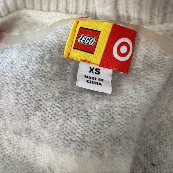 Lego Target colorful cardigan duster women's size XS - Picture 4 of 4